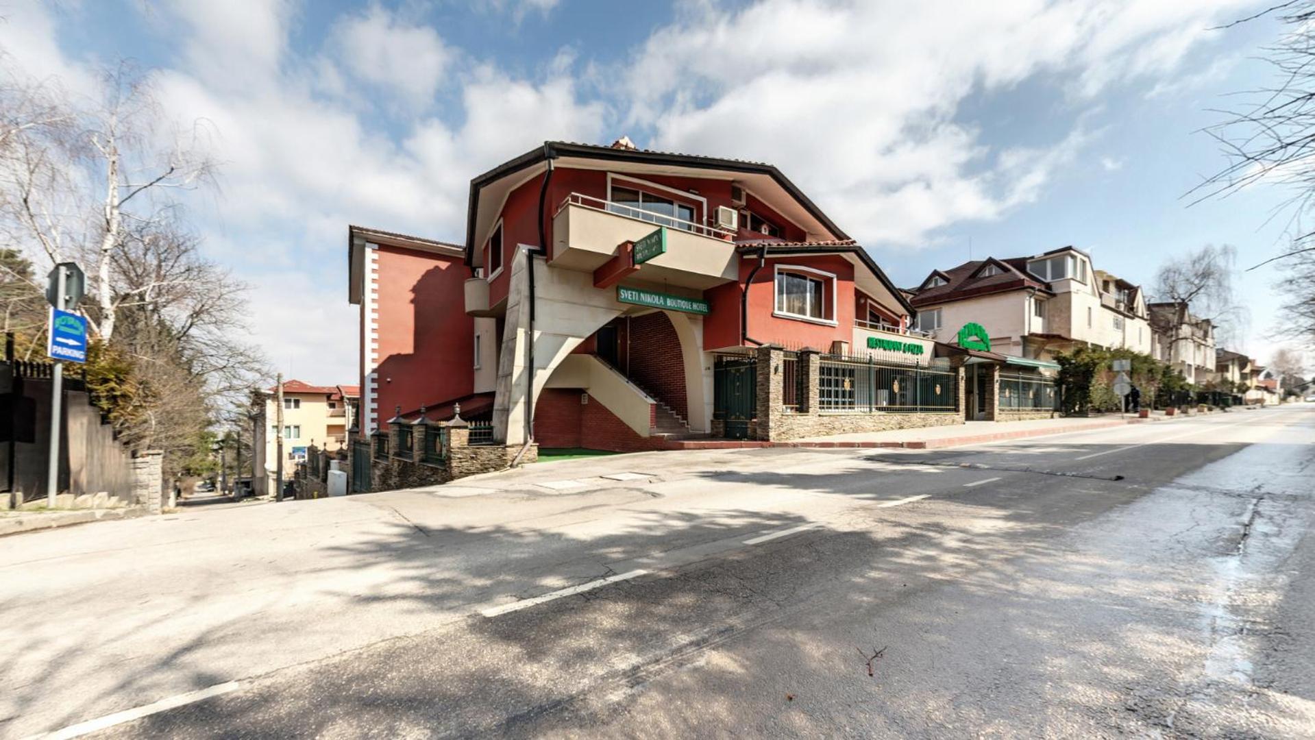 Sveti Nikola Boyana - Free Parking 2* סופיה